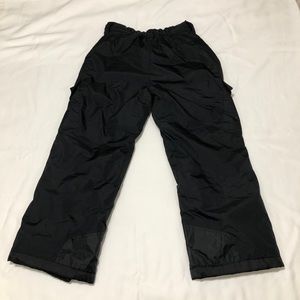 Vertical 9 Snow Pants Black Insulated Double layer